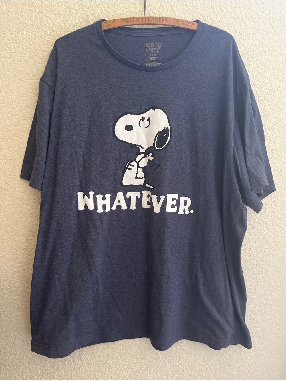Snoopy Whatever Graphic Tee Size 2X
